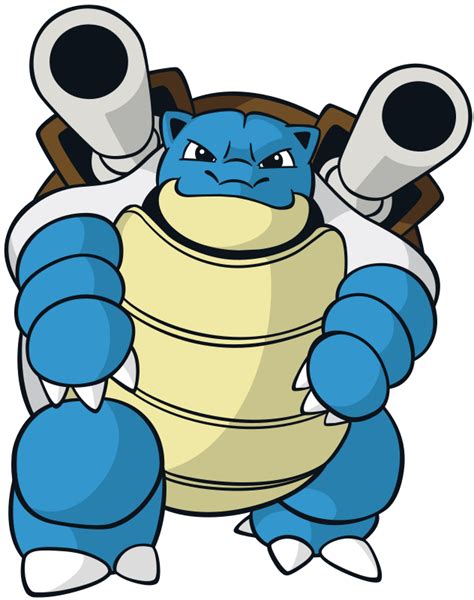 Blastoise official artwork gallery .
